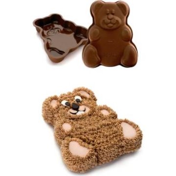 Ibili Silikonski model Medvedek 26x24cm -