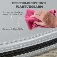 Homestar Podloga za ples na drogu 150x5 cm Siva