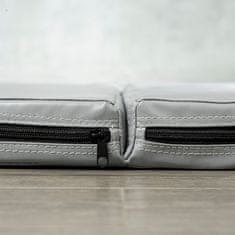 Homestar Podloga za ples na drogu 150x5 cm Siva