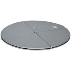 Homestar Podloga za ples na drogu 150x5 cm Siva