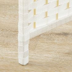 Homestar Prostorilni razdelilec 6-panelni zložljiv 240x16x170 cm bel