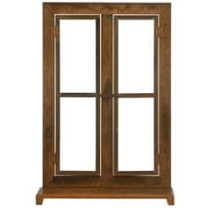 Homestar Okrasno okno 55x19x80 cm rjavo