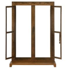 Homestar Okrasno okno 55x19x80 cm rjavo