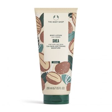 The Body Shop Losjon za telo za zelo suho kožo Shea (losjon za telo) 200 ml