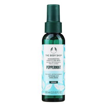 The Body Shop Popestrilna meglica za stopala in noge s poprovo meto 100 ml
