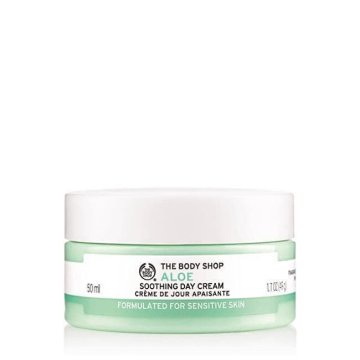 The Body Shop Aloe pomirjujoča dnevna krema 50 ml