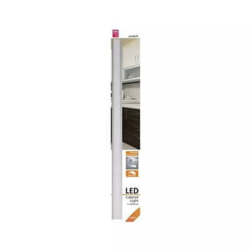 Avide Podsvetilna svetilka LED Strip Cabinet 60cm IP44 9W sensor SMD2835 66LED 4000K