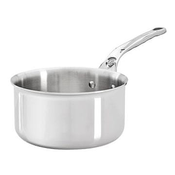de Buyer Lonec iz nerjavečega jekla 3706.16 AFFINITY, saucepan, stainless steel, diameter 16 cm, volume 1.8 L, non-deformable, stainless steel handle, dimensions 33.5 x 17.5 x 8 cm