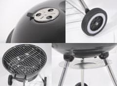 Cattara žar na oglje BARI 46 cm