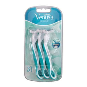 Gillette Brivniki za enkratno uporabo Venus 3 Sensitive 3 kosi