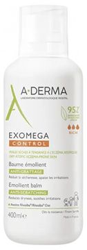 A-Derma Mehčalni balzam za suho kožo, nagnjeno k atopijskemu ekcemu Exomega Control (mehčalni balzam) 400 ml