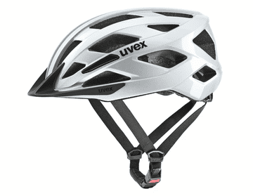 Uvex I-vo 2 Pure čelada, 56-60 cm, srebrna