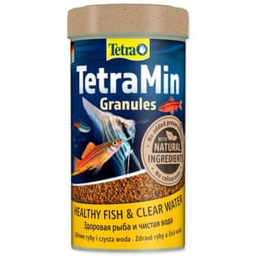Tetra Krmivo za akvarijske ribe Min Granules 250 ml