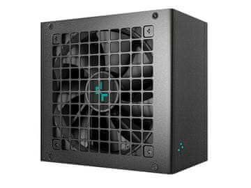 DEEPCOOL Napajalnik ATX PN650M, 650W, Modularni, 12VHPWR, 80 PLUS Gold, črn