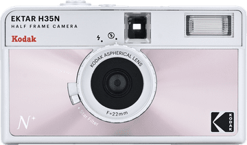 Kodak EKTAR H35N Analogni Fotoaparat na Film HALF FRAME Glazed Pink - KODAK125179