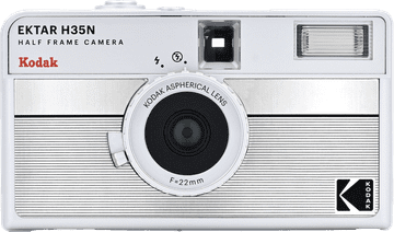 Kodak EKTAR H35N Analogni Fotoaparat na Film HALF FRAME Striped Silver (KODAK125175)