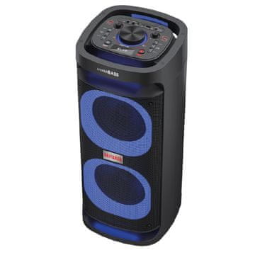 AIWA prenosni bluetooth zvočnik za zabave, dvostranski, KBTUS-D800