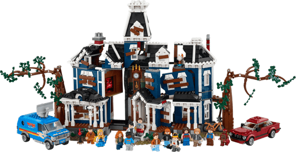 LEGO Icons 11370 Stranger Things hiša Creel
