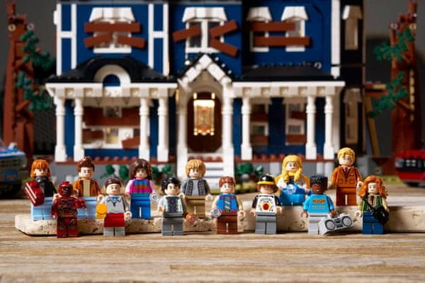 LEGO Stranger Things hiša Creel minifigure
