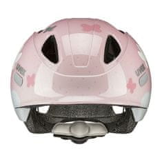 Uvex Oyo Style otroška kolesarska čelada, 45-50 cm, Butterfly Pink