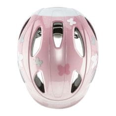 Uvex Oyo Style otroška kolesarska čelada, 45-50 cm, Butterfly Pink
