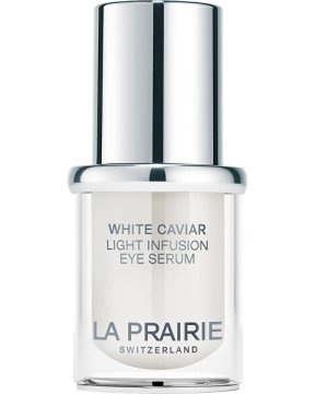 La Prairie Serum za oči z belim kaviarjem in lahkim infuzijskim učinkom 15 ml