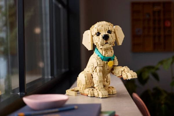 Nastavljiva figura LEGO psa