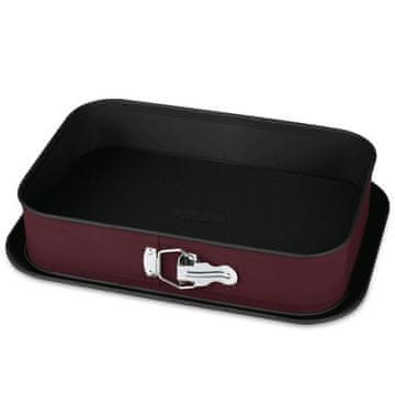 Berlingerhaus Model za torto BH-7941 kvadrat s titanovo površino 39x27 cm Leonardo Collection