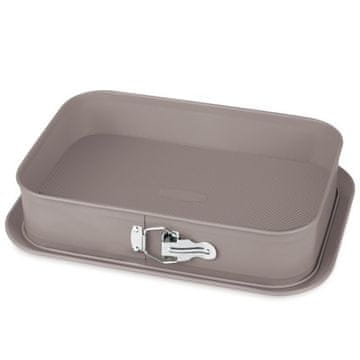 Berlingerhaus Model za torto BH-7943 kvadrat s titanovo površino 39x27 cm Taupe kolekcija