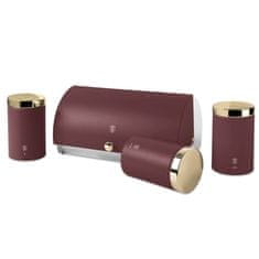 Berlingerhaus Nahrbtnik BH-6737 + set of food containers 4 pcs Leonardo Collection