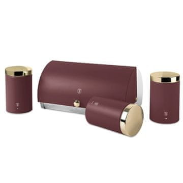 Berlingerhaus Nahrbtnik BH-6737 + set of food containers 4 pcs Leonardo Collection