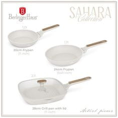 Berlingerhaus Komplet ponev s titanovo prevleko BH-8323 3 pcs Sahara Nordic Collection