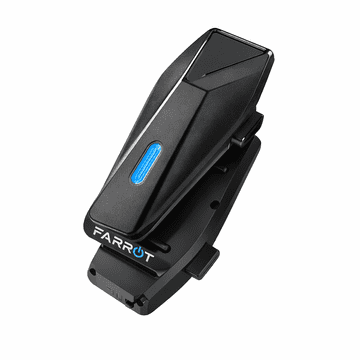 Farrot Rider PRO+ motoristični interkom Mesh, 3 km, do 8 oseb, Bluetooth 5.4, IPX7 – 2 kosa