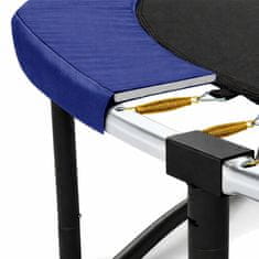 Aga SPORT EXCLUSIVE Trampolin 500 cm Temno modra + zaščitna mreža + lestev