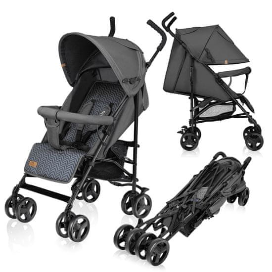 Lionelo Elia otroški voziček marela