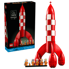 LEGO 21367 Ideas Tintin® Lunarna raketa