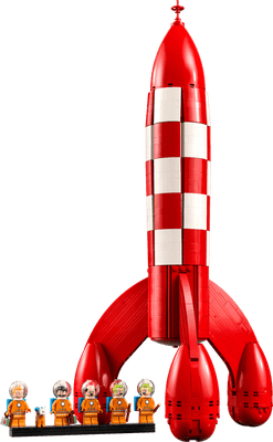 LEGO Ideas 21367 Tintin Lunarna raketa
