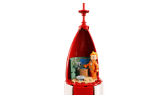 LEGO 21367 Ideas Tintin® Lunarna raketa