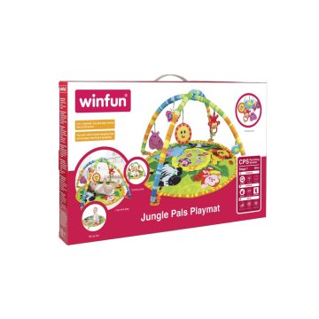 Igralna podloga za prijatelje iz džungle