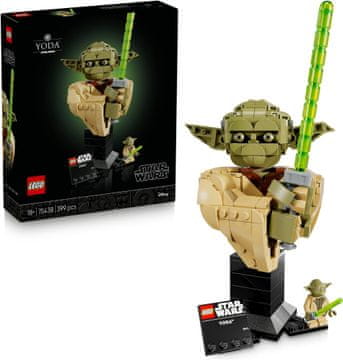 LEGO 75438 Star Wars Doprsni kip Yoda