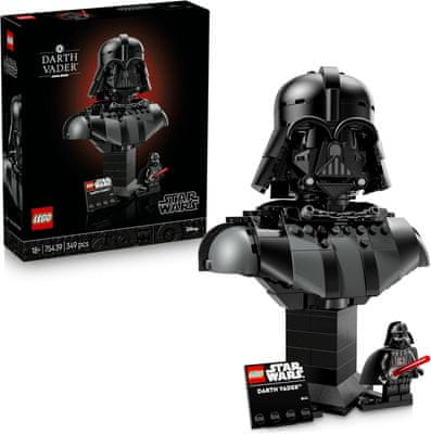 LEGO Star Wars 75439 Doprsni kip Darth Vader