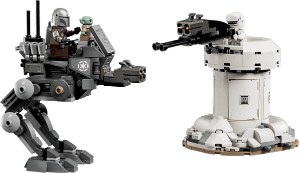 LEGO Star Wars 75444 AT-RT napada