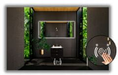 shumee LED ogledalo 90x70 z brezkontaktnim senzorskim stikalom, vodoodporno IP65