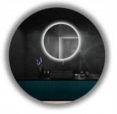 shumee Okroglo LED osvetljeno ogledalo FI 75, kopalniško, vodoodporno, IP67