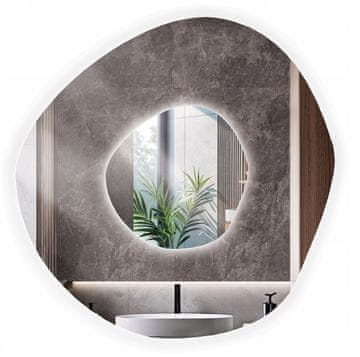 shumee ELIOS 80x80 LED ogledalo nepravilne oblike ovalno