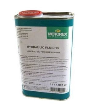 Motorex hidravlična tekočina 75 1l