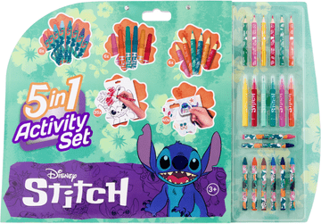 Alltoys Slikarski komplet 5v1 Stitch