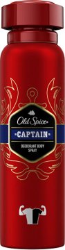 Old Spice Dezodorant v spreju Captain (dezodorant za telo v spreju) 150 ml