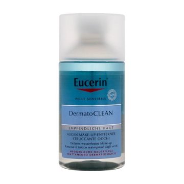 Eucerin DermatoClean Eye Make-Up Remover odstranjevalec vodoodpornih ličil za oči