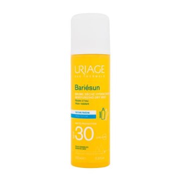 Uriage Bariésun Dry Mist SPF30 meglica za zaščito pred soncem za telo in obraz 200 ml